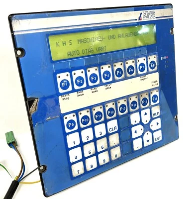 Lauer Operator Panel PCS095 Version: 095406.B 19...33VDC -used- - Bild 1 von 4