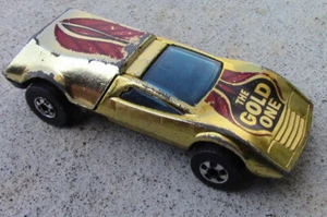 1978 Hot Wheels The Gold One Buzz Off bw LOOSE - Picture 1 of 4