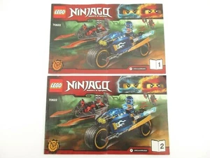 Lego Ninjago 70622 Desert Lightning Anleitung - Bild 1 von 2