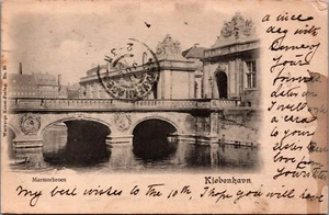 Postal Dinamarca København Copenhagen Marmorbroen C364 - Imagen 1 de 2