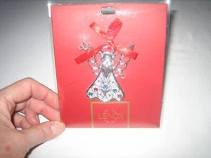 lennox jeweled angel christmas ornament NWT - Picture 1 of 2