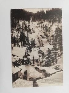 CPA - 65 - CAUTERETS - Au Pont d'Espagne - La Cascade Glacée et l'Hotellerie. - Imagen 1 de 2