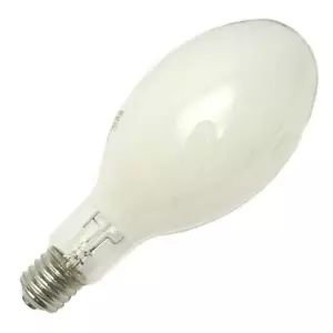 Box of 6 - GE 23998 - HR400DX33 R-Mercury Lamp 400W Deluxe White Mogul ED37 - Picture 1 of 6