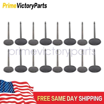 Intake Valves & Exhaust Valves for FORD F-250 F-350 SUPER DUTY 5.4L 2000-2004 - Image 1 of 4