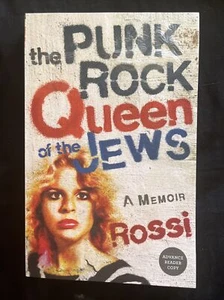 Punk-rock Queen of the Jews, Paperback by Rossi Uncorrected Proof ARC (In Hand) - Picture 1 of 4