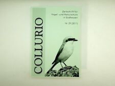Collurio - Zeitschrift für Vogel- und Naturschutz in Südhessen Nr. 29 - 2011