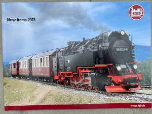 2023 Nuovi articoli LGB 40 pagine catalogo sosTrains - Foto 1 di 1