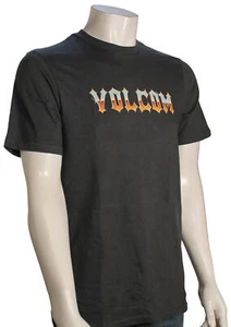 Volcom Blade Made SS T-Shirt - Stealth - Neu - Bild 1 von 1