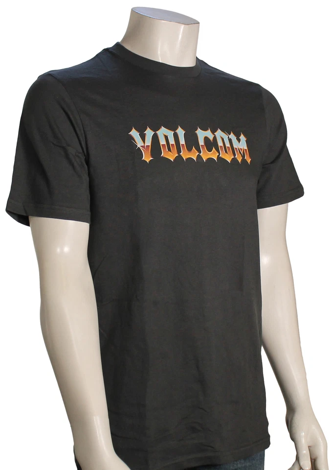 Volcom Blade Made SS T-Shirt - Stealth - New - Image 1 of 1
