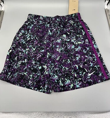 Nike Kids Atheltic Shorts, Polyester Youth Unisex Running. Sz Med, FV0275-503 - Image 1 of 4