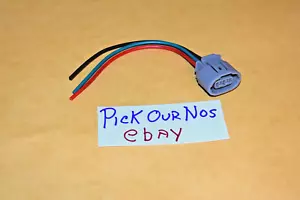 3-WIRE PIN ALTERNATOR REPAIR PLUG HARNESS FIT BOBCAT KUBOTA 319 320 320C 321 - Picture 1 of 8