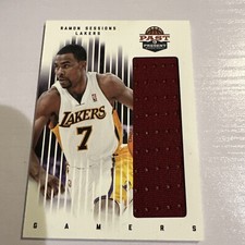 Ramon Sessions Relic 2011-12 Panini Past and Present Gamers Jerseys #74
