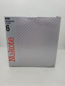  Nu-kote Ribbon B192 for IBM Wheelwriter 3,5 and 6 Lot of 6 New in Box Black