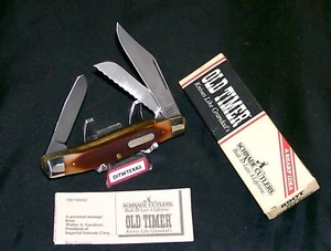 Schrade 89OT Knife Blazer "SFO" USA Made Old Timer 4" Closed W/Packaging,Papers - Picture 1 of 12