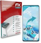 atFoliX 3x Screen Protector for Xiaomi 12T Pro Protective Film clear&flexible