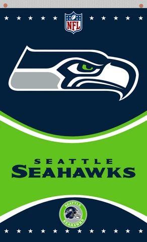 Seattle Seahawks football team Memorable flag 90x150cm 3x5ft best banner Cover