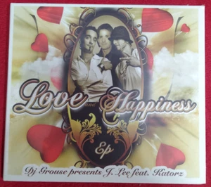 CD DJ GROUSE PRESENTS J. LEE featuring KATORZ - Love And Happiness - K102CD - Picture 1 of 2