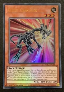 Flint Cragger | GFP2-EN015 | Ultra selten | 1. Auflage | YuGiOh TCG - Bild 1 von 3