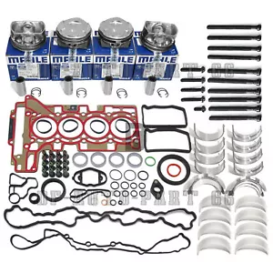 Engine Overhaul Pistons Gasket Kit CR 11:1 For BMW 320i F30 F32 F10 E84 F25 N20 - Picture 1 of 9