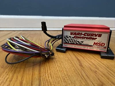 MSD Ignition Systems PN 8983 Vari-Curve Controller RPM Slope Retard Drag Racing - Image 1 of 4