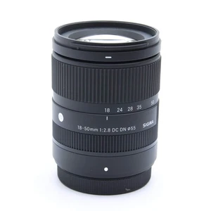 Sigma 18-50mm F/2.8 DC DN Contemporary (for Fujifilm X / APS-C) -Near Mint- #450 - Picture 1 of 12