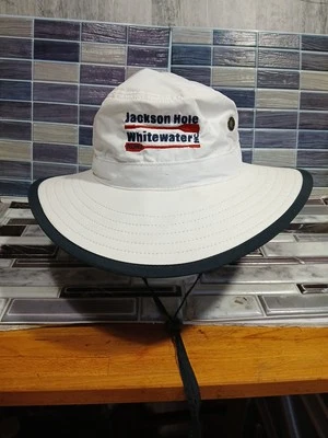 Sombrero para el sol Ouray Performance Head Wear talla L/XL blanco nuevo con etiquetas Foto 1 de 4