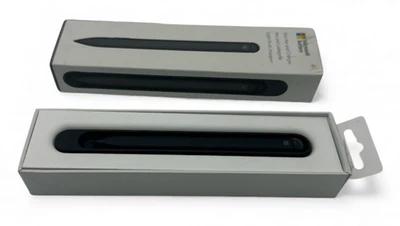 Microsoft Surface Slim Pen Stylus Eingabestift mit Ladeschale OVP MwSt Zustand - Bild 1 von 4
