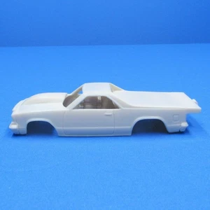 Jimmy Flintstone SL68 HO Scale Chevy El Meano Camino Drag Resin Slotcar Karosserie - Bild 1 von 4