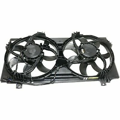 Radiator Dual Fan V6/V8 3.6L/6.2L (2ND Design) fits 2010 2011 Chevrolet Camaro - Image 1 of 2