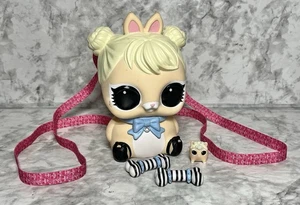 LOL Surprise Biggie Pet Bunny Hop Hop Mochila Hucha 2018 MGA Rosa con Enchufe - Imagen 1 de 3