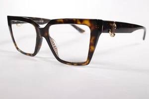 Jimmy Choo Eyeglasses JC 3017U Womens Brown Full Rim Plastic Glasses Frames - Picture 1 of 4