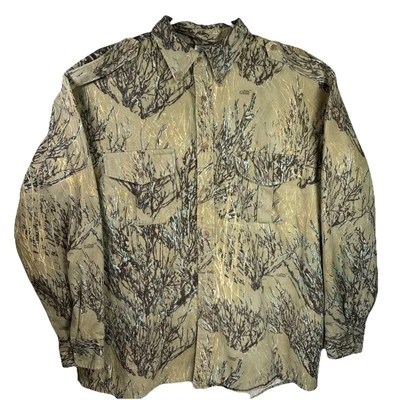 Camisa de caza Montana camuflada Prairie Ghost Series manga larga sarga 2XL Foto 1 de 4