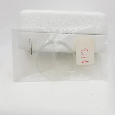 Reloj Zodiac Cristal 1413 Vintage - Repuesto Acrílico Nuevo de Lote Antiguo - Paquete Sellado Foto 1 de 4