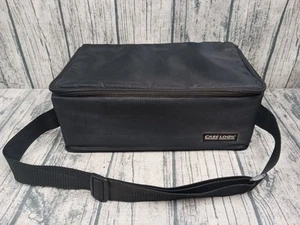 Vintage Case Logic Cassette (60) Tape Case / Storage / Portable - Soft Nylon - Picture 1 of 7