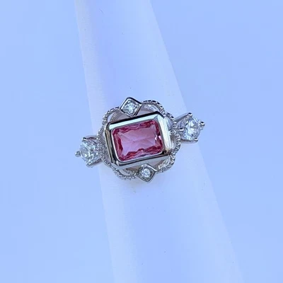 Bomb Party RBP3258 Talla 7 Southern Garden Party "The Eloise Ring" en Rodio RETRO Foto 1 de 4