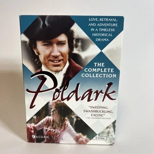 Poldark: the Complete Collection (DVD, 1975) this is OLD series 1975 - Picture 1 of 7