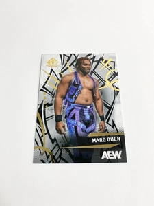Marq Queen 2025 SP Game Used AEW Base Card # 58 - Bild 1 von 2
