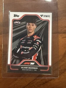 2025 Topps Fanatics Fest NYC Formula 1 F1 Oliver Bearman - Bild 1 von 1
