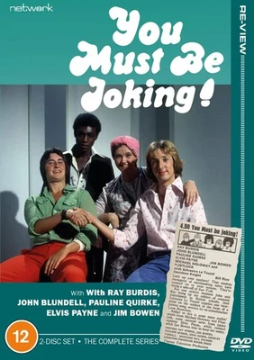 You Must Be Joking: The Complete Series [DVD] [DVD] [2023] [Free P&P Tracked 24] - Image 1 of 2