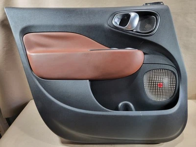 Fiat 500L Trekking 2014-2017 panel puerta conductor delantero izquierdo moldura OEM Foto 1 de 4