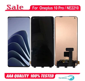 Pour Oneplus 10 Pro LTPO2 Fluide AMOLED Écran Tactile LCD Numériseur Noir - Photo 1 sur 6