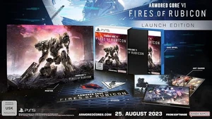 Armored Core VI (6) Fires of Rubicon (Launch Edition) PS5 PlayStation 5 NEU OVP - Bild 1 von 2