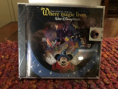 Walt Disney World The Official Album CD Where The Magic Begins Sealed - Image 1 of 3