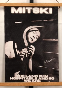 Mitski The Land Is Hospitable .... Canvas Poster New Size 12"X18" Poster Only - Picture 1 of 2