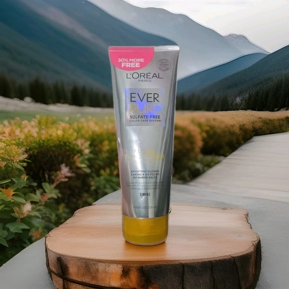 2pk L'Oréal Paris 11.05 Oz Ever Pure Sulfate Free Color Care System Conditioner - Image 1 of 1