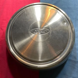 Ford Econoline Van E250 E350 F250 F350 12" Dog Dish Hubcap Wheel Cover F2UZ1015C - Picture 1 of 10