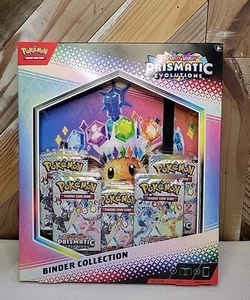 JCC Pokémon: Colección Carpeta Evoluciones Prismáticas Escarlata y Violeta - Imagen 1 de 2