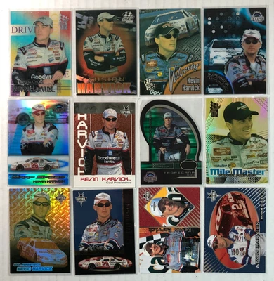 NASCAR Kevin Harvick Lot Inserts Parallels Die Cuts Rookie 10 Cards 2001 2002 - Image 1 of 4