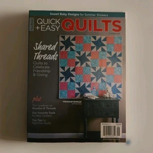 Fons & Porter's Quick + Easy Quilts Shared Threads Summer 2025 - Picture 1 of 1