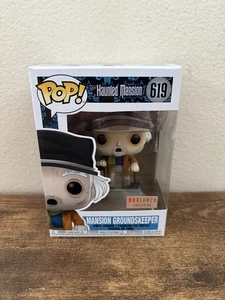 Funko Pop! Vinile: Disney - Mansion Groundskeeper - Pranzo in scatola (esclusivo) #619 - Foto 1 di 6